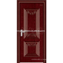 Стальная деревянная дверь JKD-903 для дизайн интерьера комнаты от лучших Китай продаж